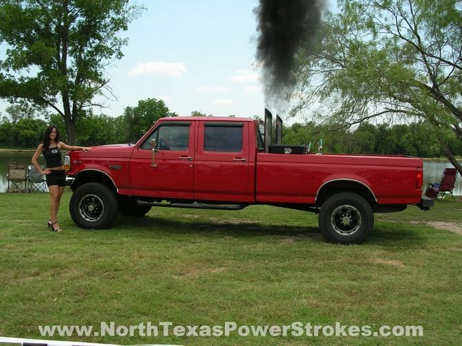 F350 With Stacks