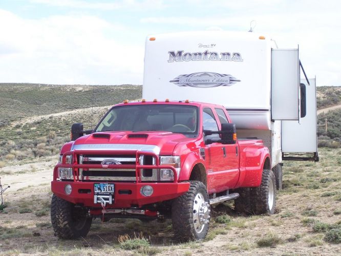 5th wheel and lifted truck Page 2 Ford Powerstroke Diesel Forum