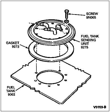 Ford fuel tank sender wrench #10